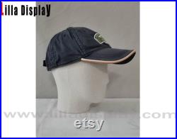 10 inch height free standing natural linen abstract face mannequin head for caps display vivi