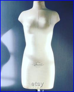 1930s Pierre Imans Corset Mannequin, lingerie mannequin