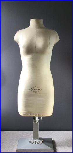 1930s Pierre Imans Corset Mannequin, lingerie mannequin