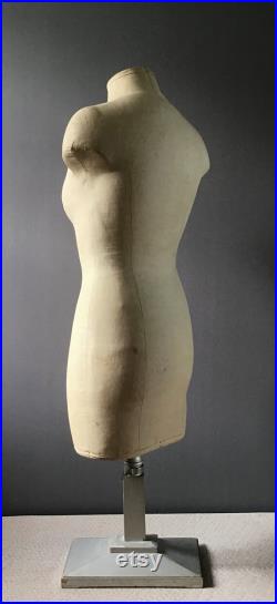 1930s Pierre Imans Corset Mannequin, lingerie mannequin