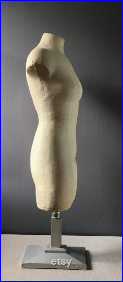 1930s Pierre Imans Corset Mannequin, lingerie mannequin