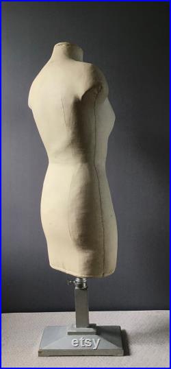 1930s Pierre Imans Corset Mannequin, lingerie mannequin