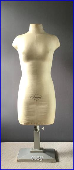 1930s Pierre Imans Corset Mannequin, lingerie mannequin