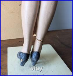1940s Margit Nilsen Deb-U-Doll Sewing Mannequin, Rescued Vintage
