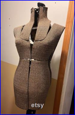 1950 s Vintage Dress Form Adjustable Mannequin