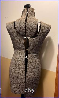1950 s Vintage Dress Form Adjustable Mannequin