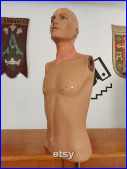 1950s Vintage Barway Shop Display Mannequin for Mary Quant. Antique Retro Decorative