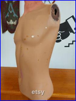 1950s Vintage Barway Shop Display Mannequin for Mary Quant. Antique Retro Decorative
