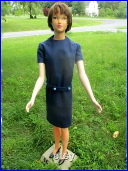 1963 MARGIT NILSEN McCall's 29 Large MANNEQUIN Display Jointed Arms Swivel Waist McCall's Base