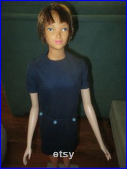 1963 MARGIT NILSEN McCall's 29 Large MANNEQUIN Display Jointed Arms Swivel Waist McCall's Base