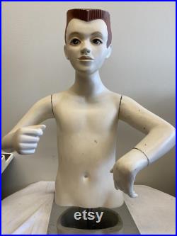 1990's Boy Mannequin