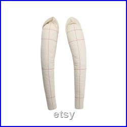 1 1 Adult male soft cotton arms for full body tailor mannequin, fitting mannequin's arms 65cm, size 96 men dressmaker dressform arm pairs