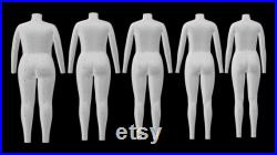 36-38-42-46-50 Body 3D Dummy Fit Avatar Set