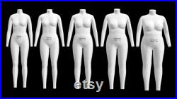 36-38-42-46-50 Body 3D Dummy Fit Avatar Set