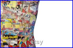 3D Full Torso Vintage Comic Mannequin Vintage Comic Mannequin Shop Display Female Body Mannequin Vintage Mannequin Torso