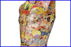 3D Full Torso Vintage Comic Mannequin Vintage Comic Mannequin Shop Display Female Body Mannequin Vintage Mannequin Torso