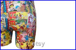 3D Full Torso Vintage Comic Mannequin Vintage Comic Mannequin Shop Display Female Body Mannequin Vintage Mannequin Torso