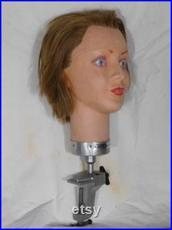 A Fine French Vintage J.Le Clabart Mannequin Head