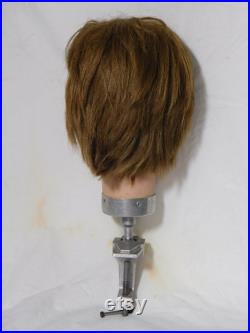 A Fine French Vintage J.Le Clabart Mannequin Head
