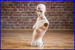 Adel Rootstein LS3 VINTAGE half body female MANNEQUIN model Michelle Brooks 80s