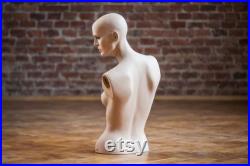 Adel Rootstein LS3 VINTAGE half body female MANNEQUIN model Michelle Brooks 80s