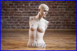 Adel Rootstein LS3 VINTAGE half body female MANNEQUIN model Michelle Brooks 80s