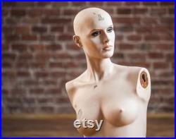 Adel Rootstein LS3 VINTAGE half body female MANNEQUIN model Michelle Brooks 80s