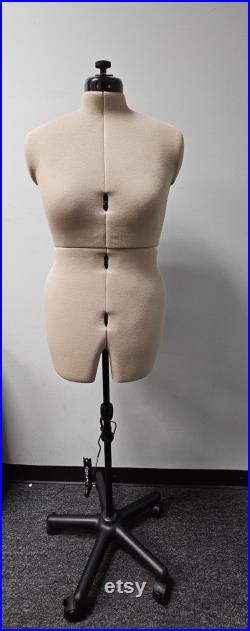 Adjustable Designer Dressform