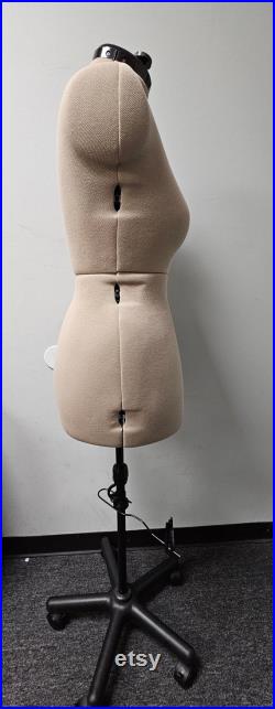 Adjustable Designer Dressform