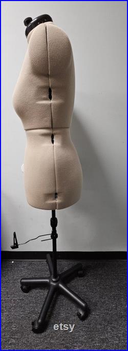 Adjustable Designer Dressform