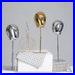 Adjustable Gold Base Gold Chrome Female Mannequinn Head Catalina