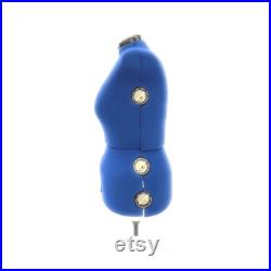 Adult Female Plus Size Adjustable Dress Form Sewing Mannequin Fabric Torso with 12 Adjustment Dials FH-10-JF