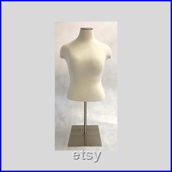 Adult Female Plus Size Mannequin Dress Form Pinnable Torso with Shoulders BD-F22SDD01PL