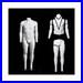 Adult Male Plus Size Full Body Matte White Fiberglass Headless Invisible Ghost Photography Mannequin GH9