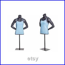 Adult Male or Female Athletic Fitness Exercise Sports Mannequin Torso with Adjustable Stand NI-7-13