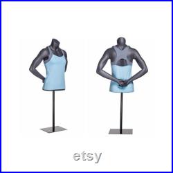 Adult Male or Female Athletic Fitness Exercise Sports Mannequin Torso with Adjustable Stand NI-7-13