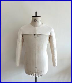 Adult men full size soft arms, tailor dummy arms