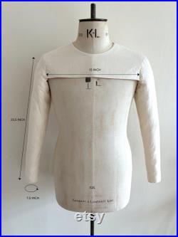 Adult men full size soft arms, tailor dummy arms