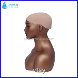 Africa America Female Wig Head Display for Wigs Mannequin 42cm Brand New Women