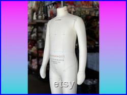 Alvanon Alva Form 7yr Boy Girl Full body form. Model 2011