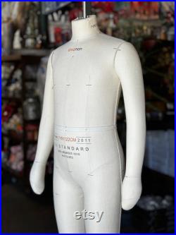 Alvanon Alva Form 7yr Boy Girl Full body form. Model 2011