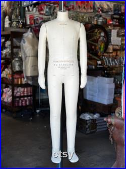 Alvanon Alva Form 7yr Boy Girl Full body form. Model 2011