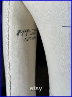 Alvanon Alva Form 7yr Boy Girl Full body form. Model 2011