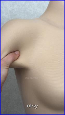 Anatomic shaped dress form Soft fully pinnable professional female mannequin torso tailor dummy