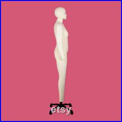 Anatomical soft sewing mannequin full kit Soft tailor dummy Sewing mannequin with guide lines