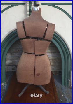 Antique Adjustable Dress Form