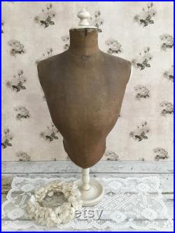 Antique French Tabletop Mannequin
