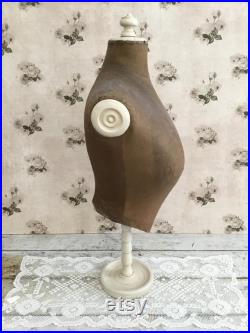 Antique French Tabletop Mannequin