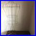 Antique French Wire Mannequin Mid Century Menswear Torso Haberdashery Industrial Metal Display Wire Work Dress Form