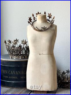 Antique Half Scale Dress Form